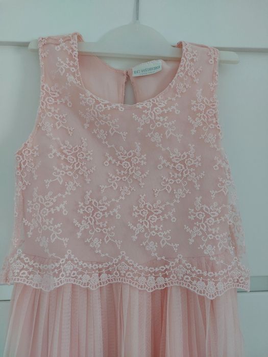 Rochițe Zara, LCW, Sinsay  7-8 ani