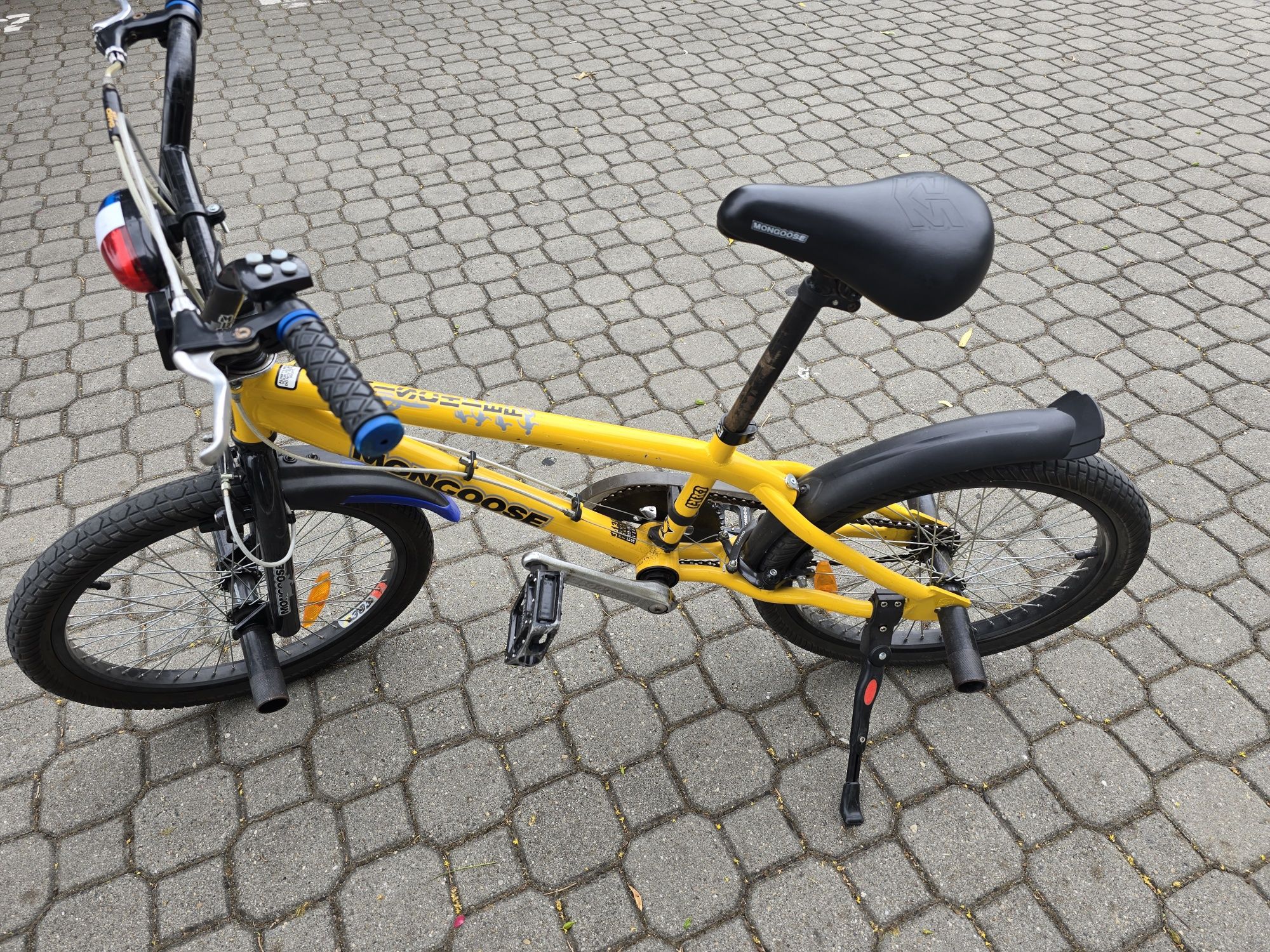 Bicicleta bmx mongose