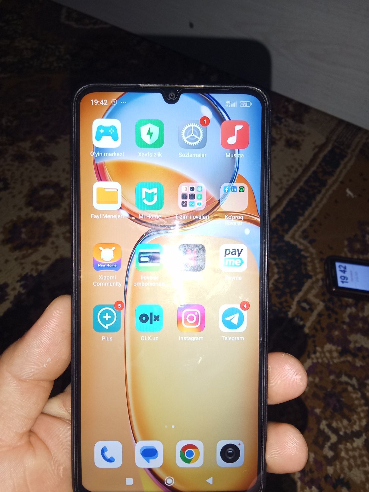 Redmi 13c 8+4/256gb sotiladi