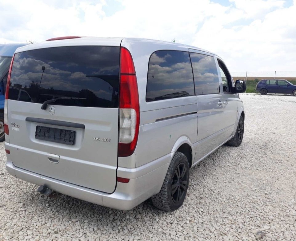 Мерцедес Вито 115 2.2 CDI / Mercedes Vito W639 НА ЧАСТИ