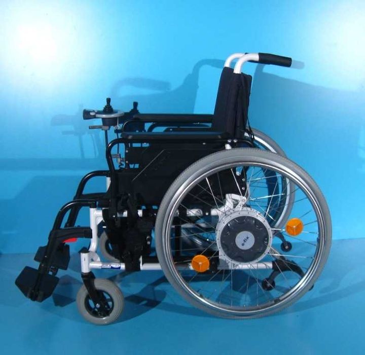 Carucior electric pliabil Alber E-fix E25A / Dietz XL max. 170 kg