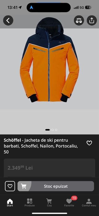 Geaca Sky Schoffel 100% originala !!!
