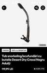 tub snorkeling cressi
