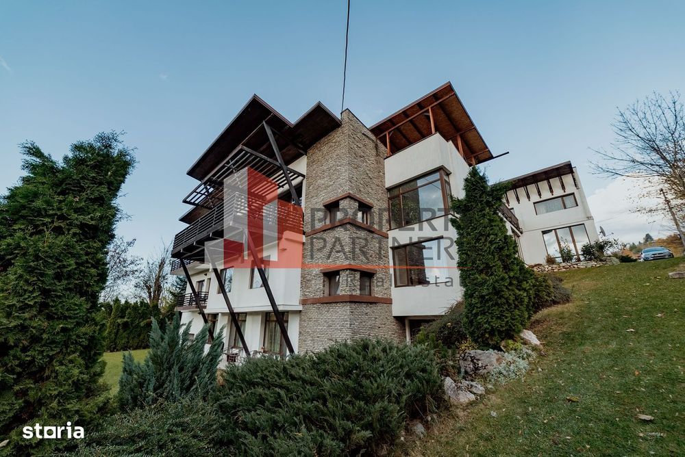 Pensiune  în Bran, sat Poarta – Afacere la cheie, locație premium