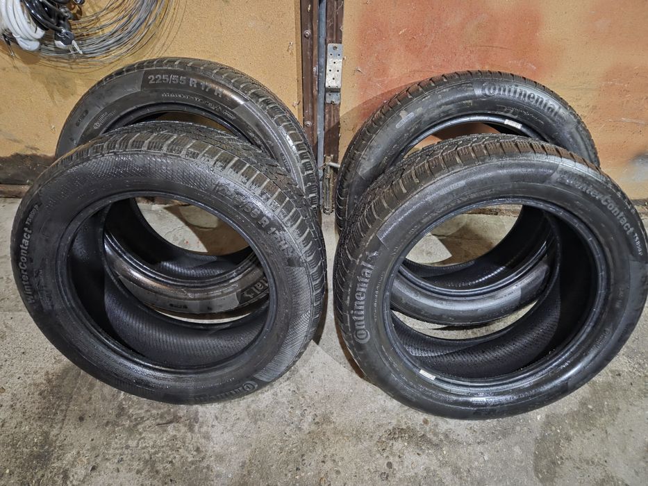 Cauciucuri iarna 225.55.17 Continental dot 2019