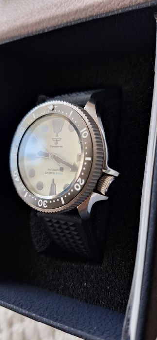 Nou! Ceas automatic, mecanism Seiko. 38mm.