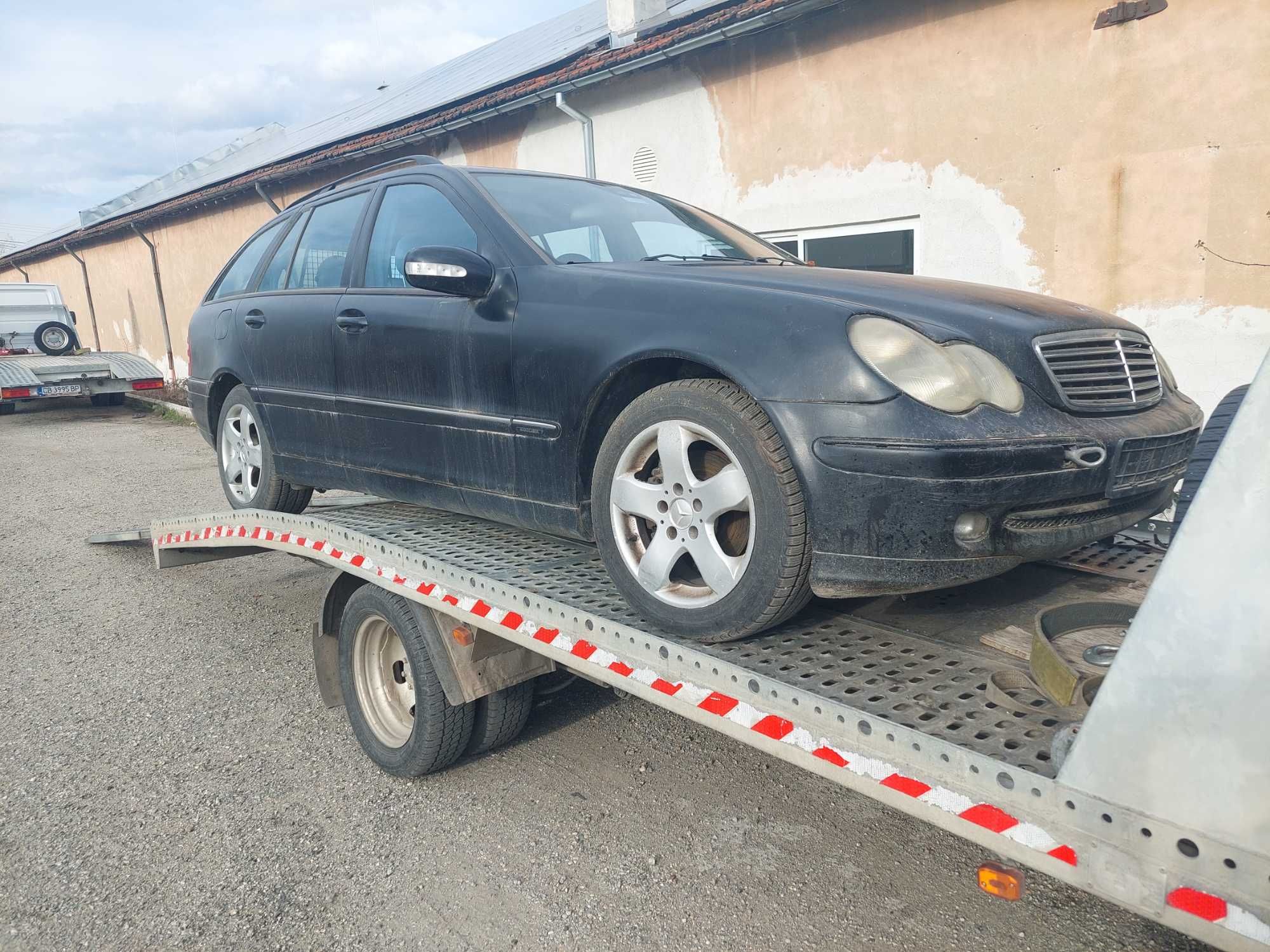 Mercedes-Benz C 270 2.7 cdi , Мерцедес Ц270 на части!
Юни 2003