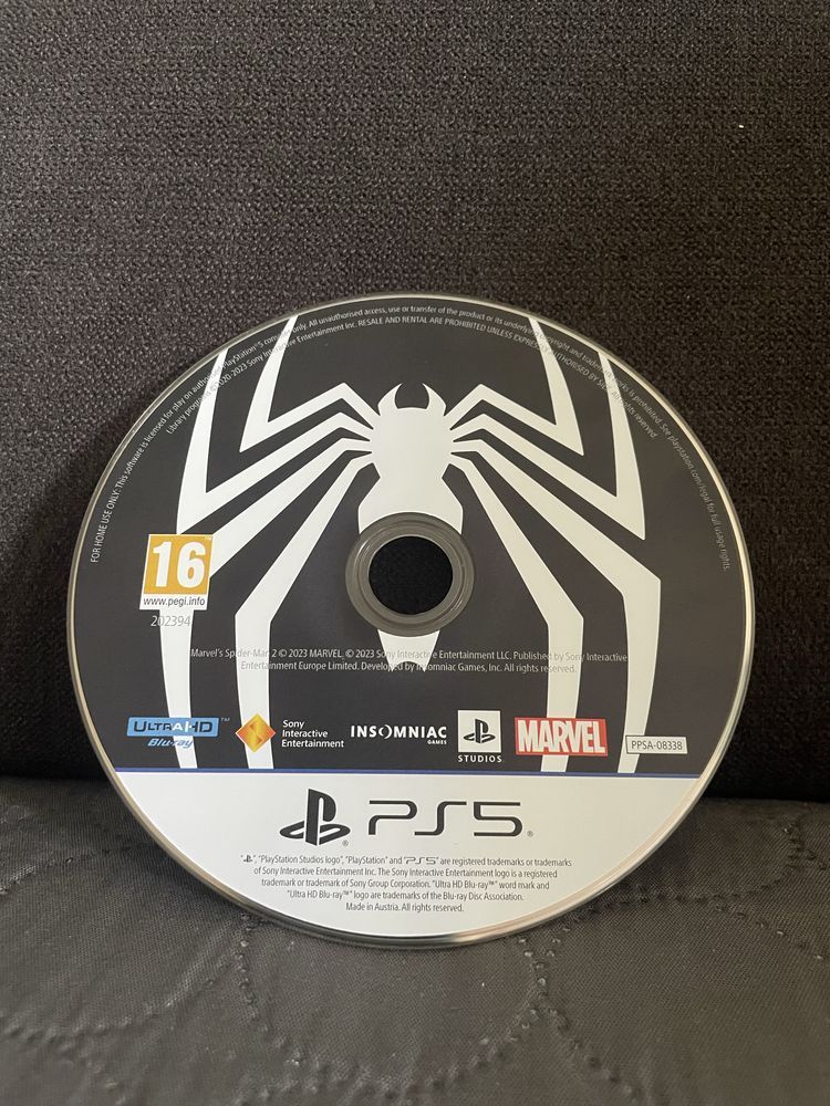Spider-man 2 игра на диск