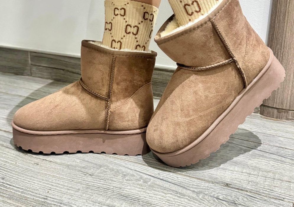 Ghete ugg imblanite  dama 36/40