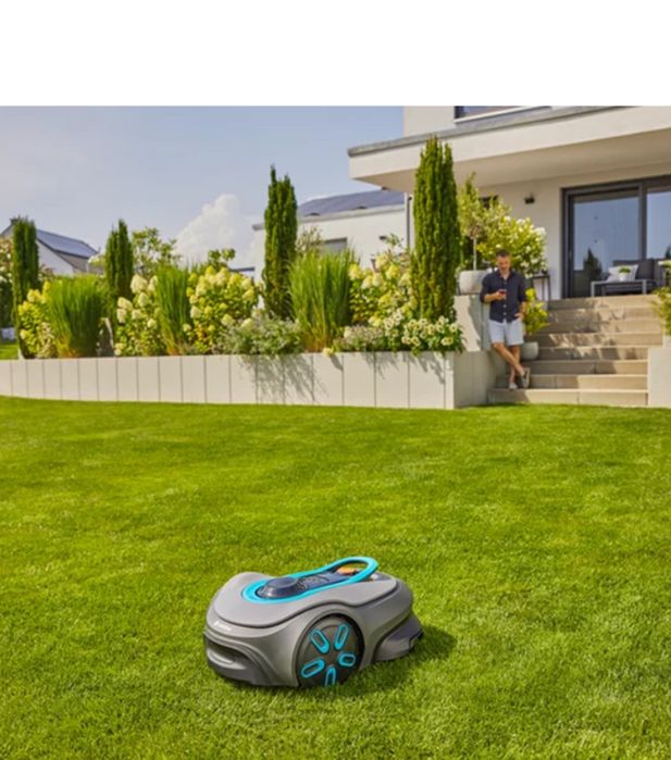 Gardena Sileno Free 900 m2 robot tuns iarba nou sigilat 5500ron