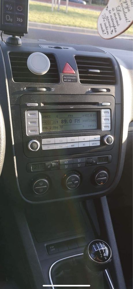 Radio Cd player golf 5 RCD 500