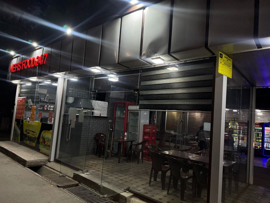 fast food biznes sotiladi