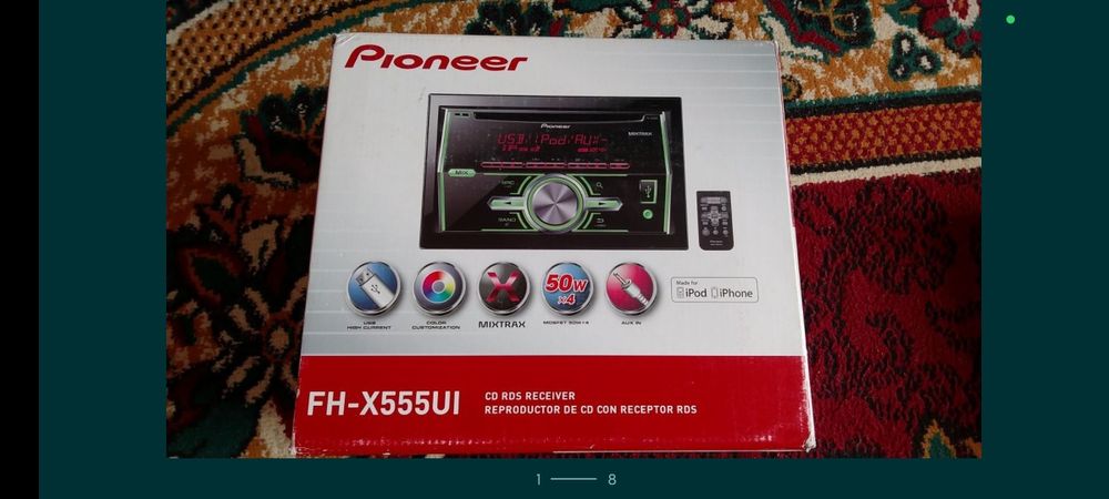 Pioneer магнитола