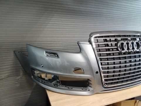 Pachet Bara Fata&Grila Radiator Audi A6 C6 FSL An 08-10 (LY7G (Gri))