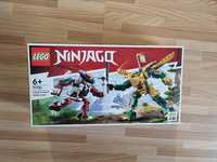 Set Ninjago - Lupta cu robotul Evo al lui Lloyd - jucarii