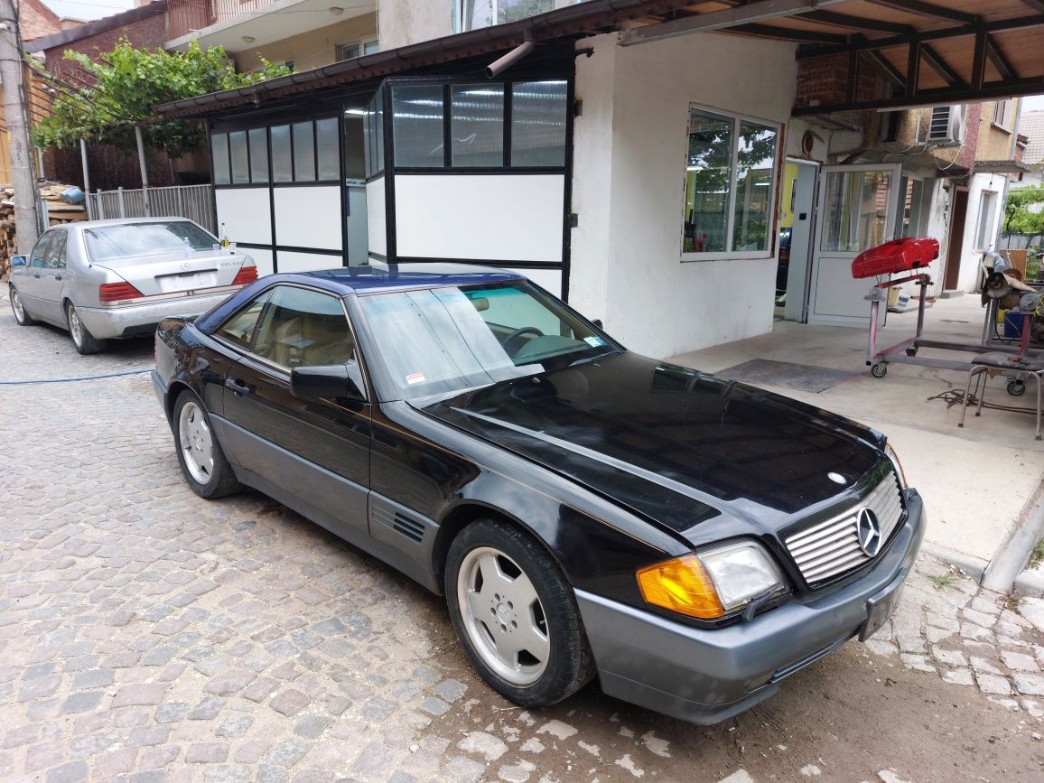 Mercedes 500SL на части