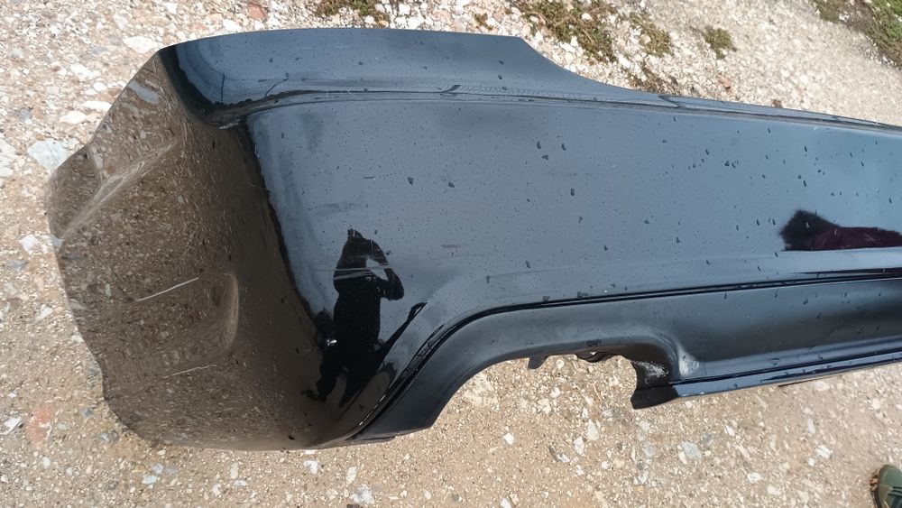 S klasa W221, броня задна