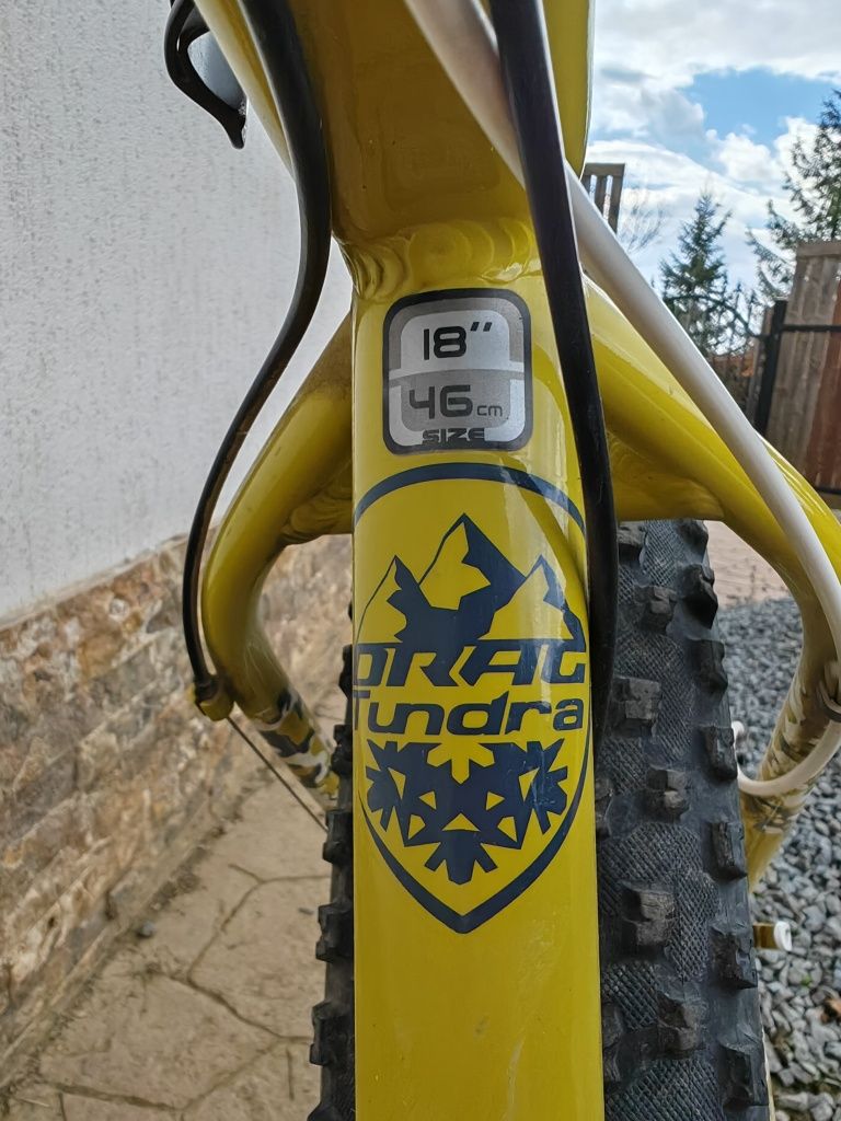 Bicicleta FATBIKE MTB Tundra Drag comp 26
