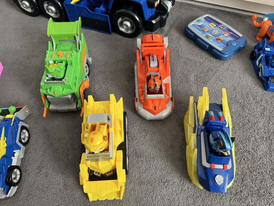 Играчки Paw Patrol, камион Пес патрул, колички
