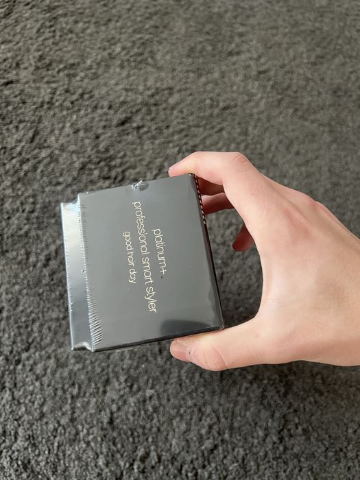 Placa de Par GHD Platinum Plus Negru