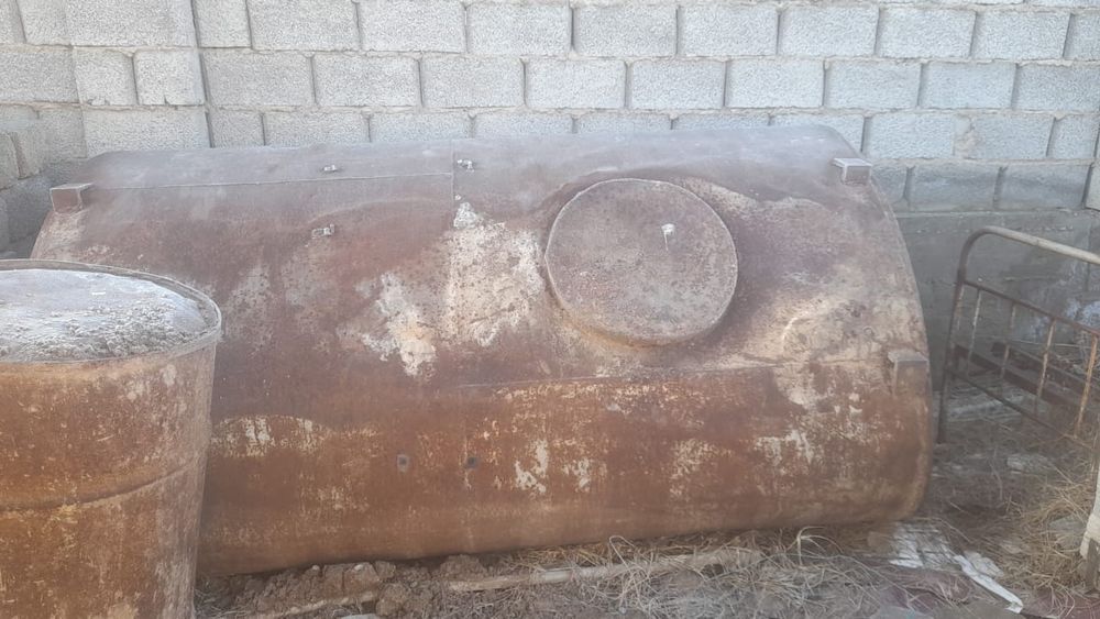 2 тонналық бачок