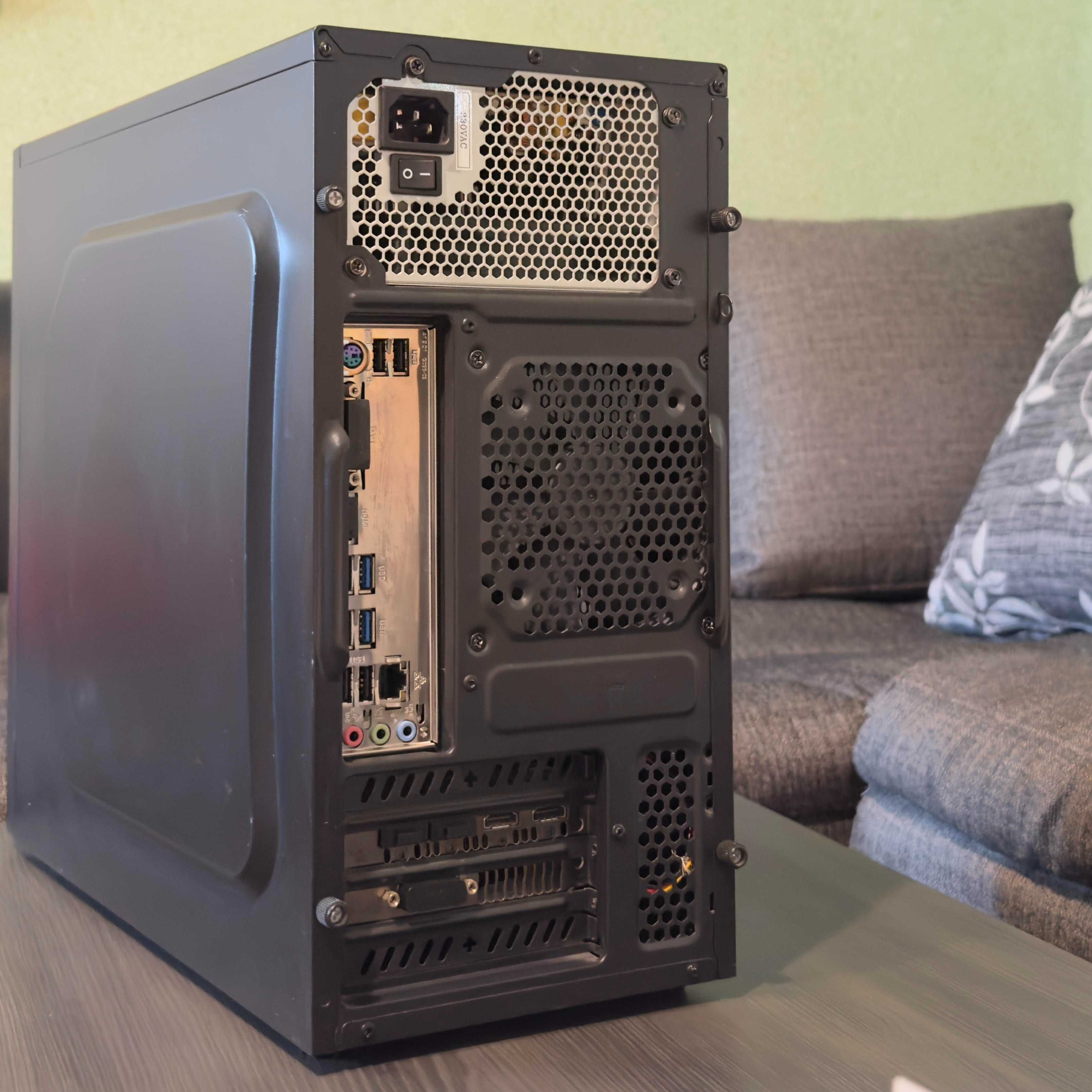 Геймърски компютър с Ryzen 5 | GTX 1060 | SSD + HDD | Готов за игра!