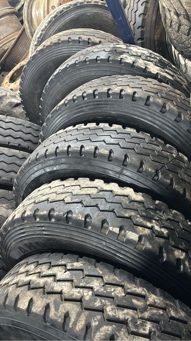 Продам б/у авто шины китай  11/22.5