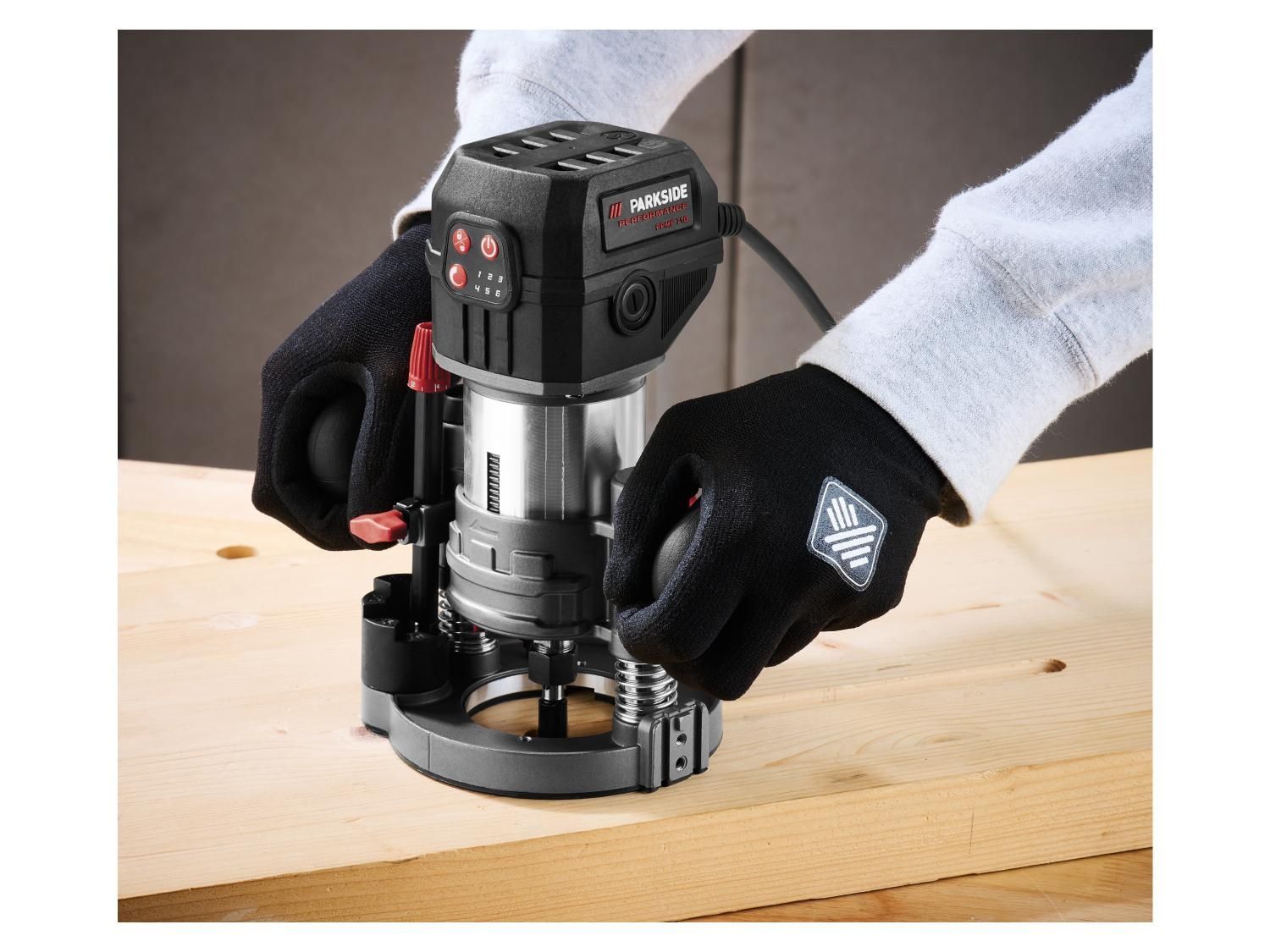 Freza Drujba Parkside performante cu fir/20v