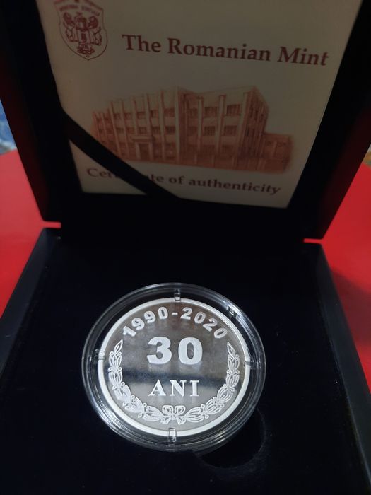 Medalie argint Serviciul de Informatii Externe