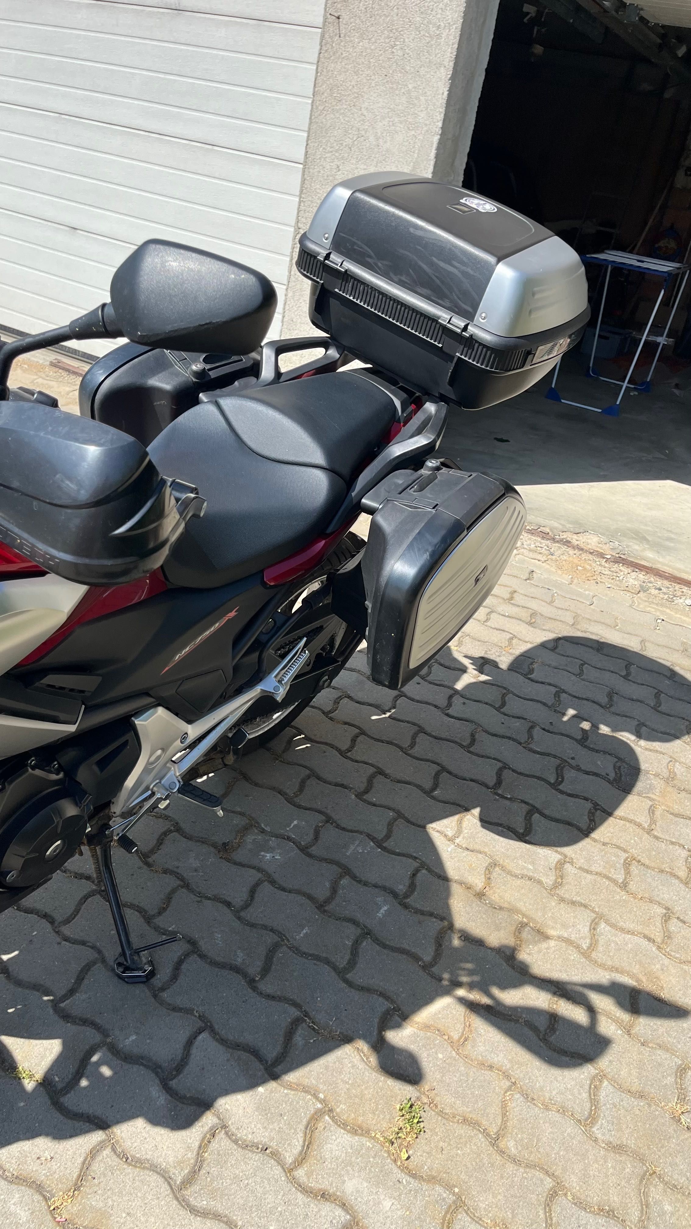 Honda NC750X 2017