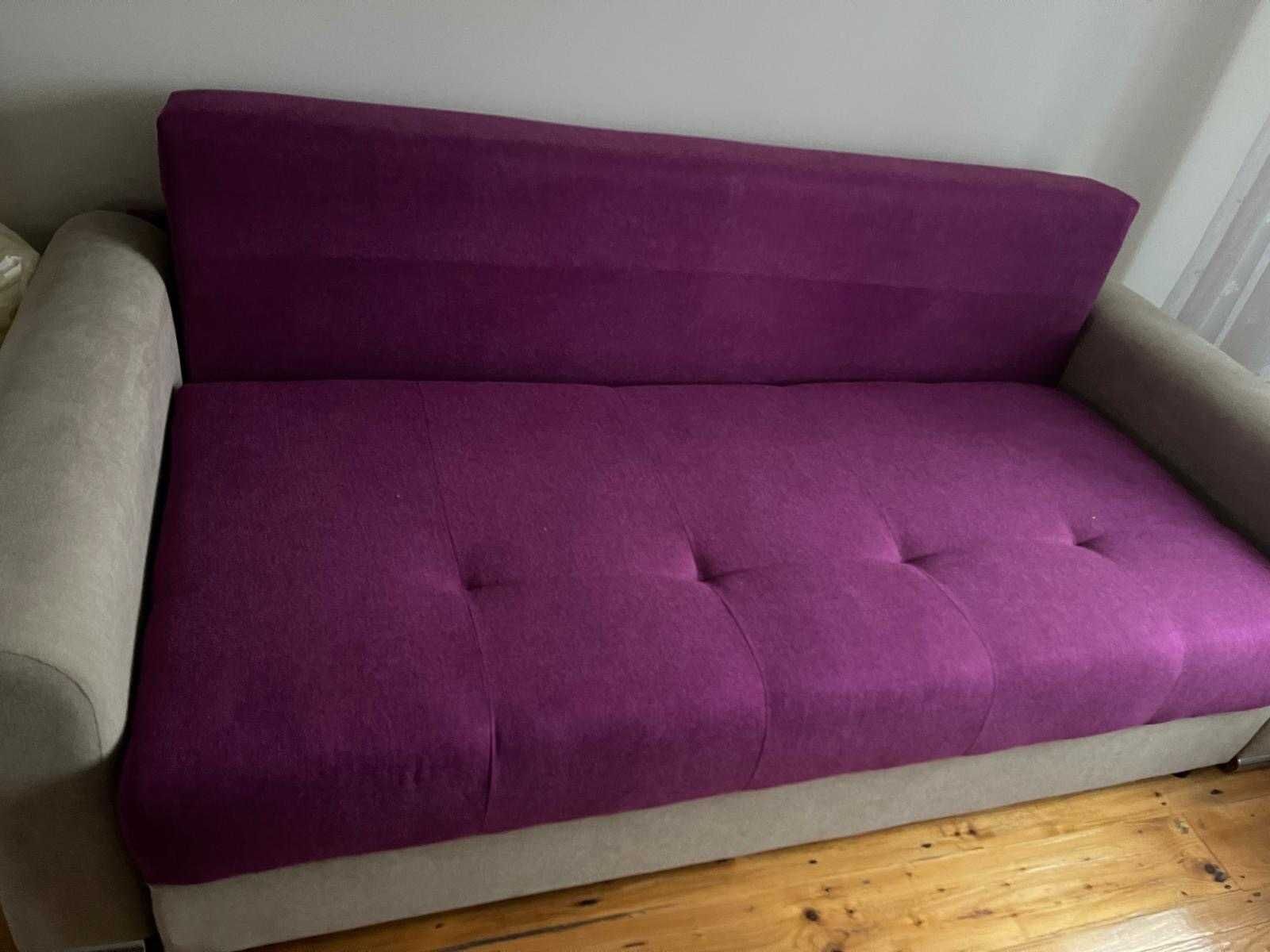 Vând canapea extensibilă Prestige (230 cm), NOUĂ, cu transport GRATUIT