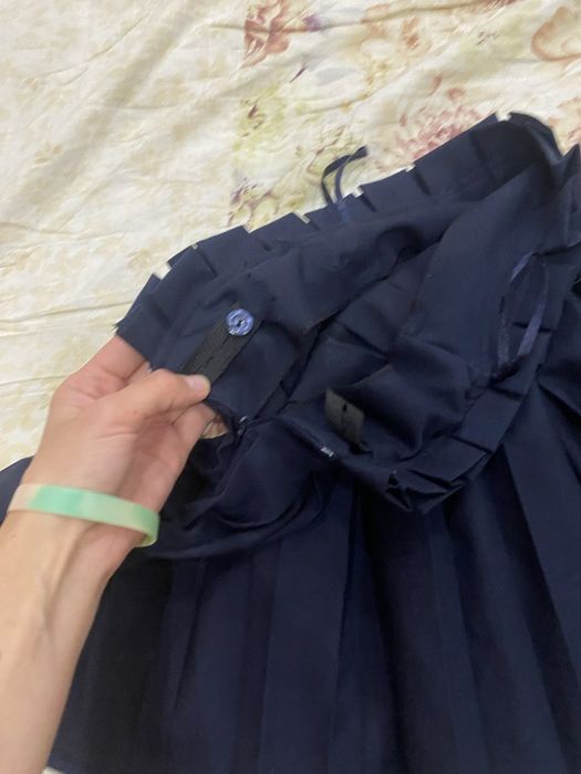 Юбочка турецкая школьная