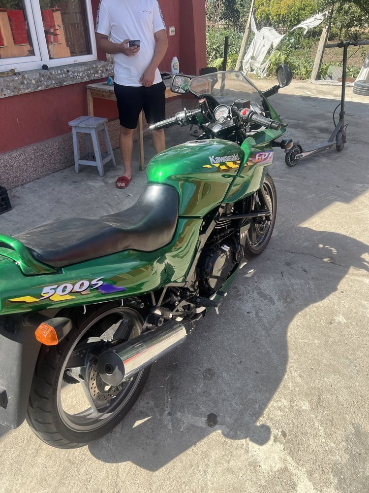 Motocicletă kawasaki
