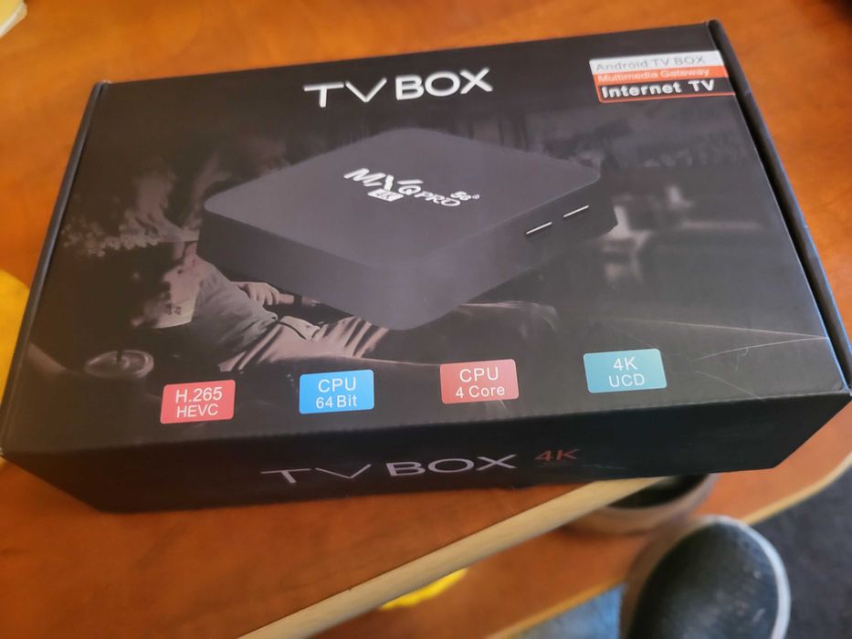 tv box MXQPRO ANDROID 11  nou