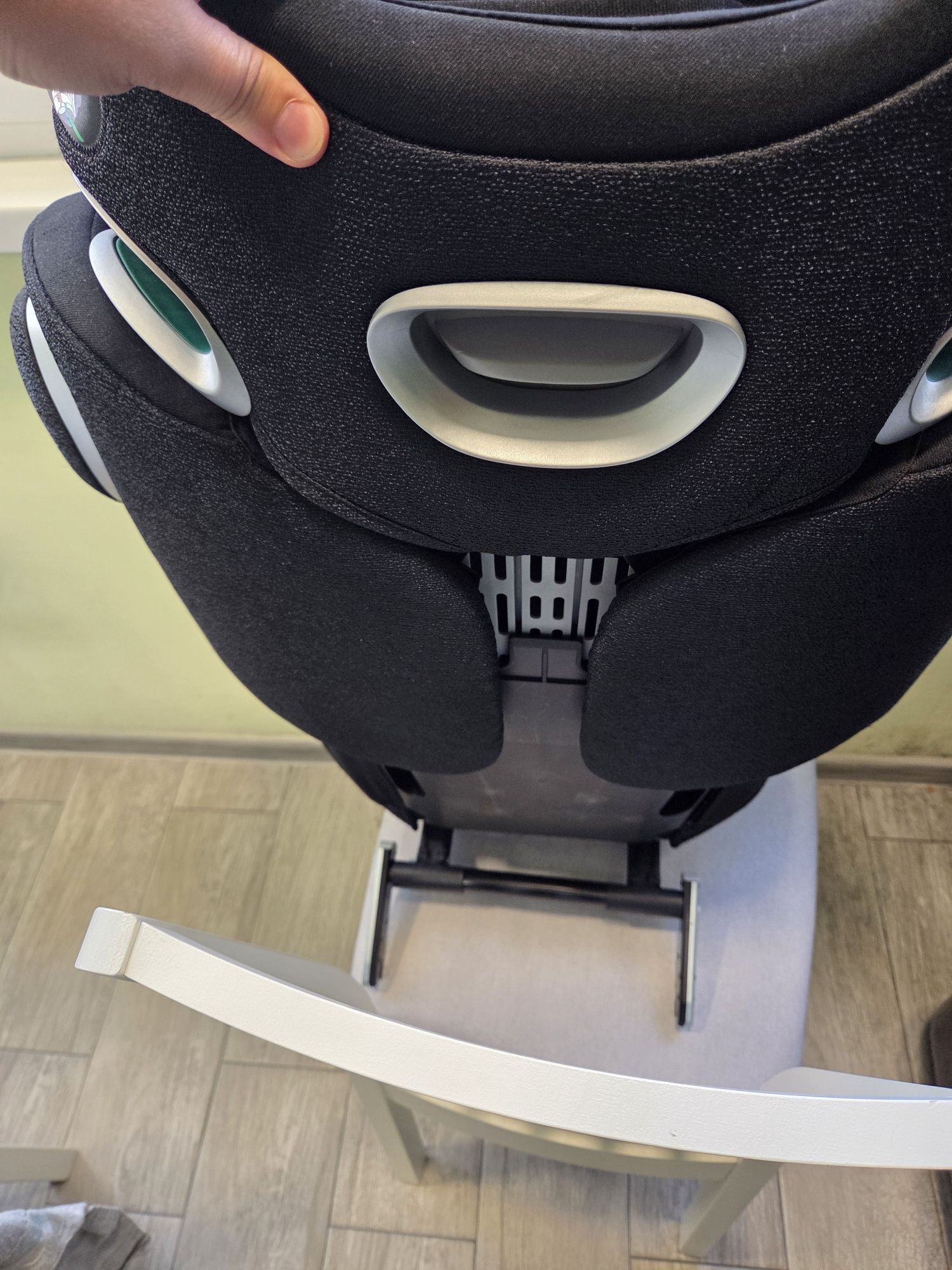 Столче за кола 15-36кг Cybex solution Z i-fix
