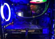 Pc rtx 4060 , vand/schimb cu trotineta electriva / moped
