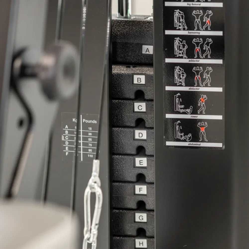 ПРОМО! Комбиниран Уред – Гладиатор BH Fitness G112B, Фитнес Уреди