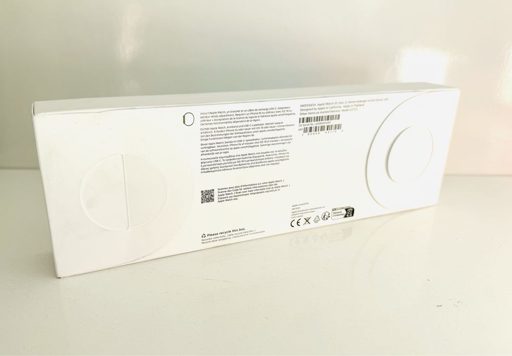 НОВ! Apple Watch SE 2 2024 40mm Midnight Sport Band GPS ГАРАНЦИЯ!