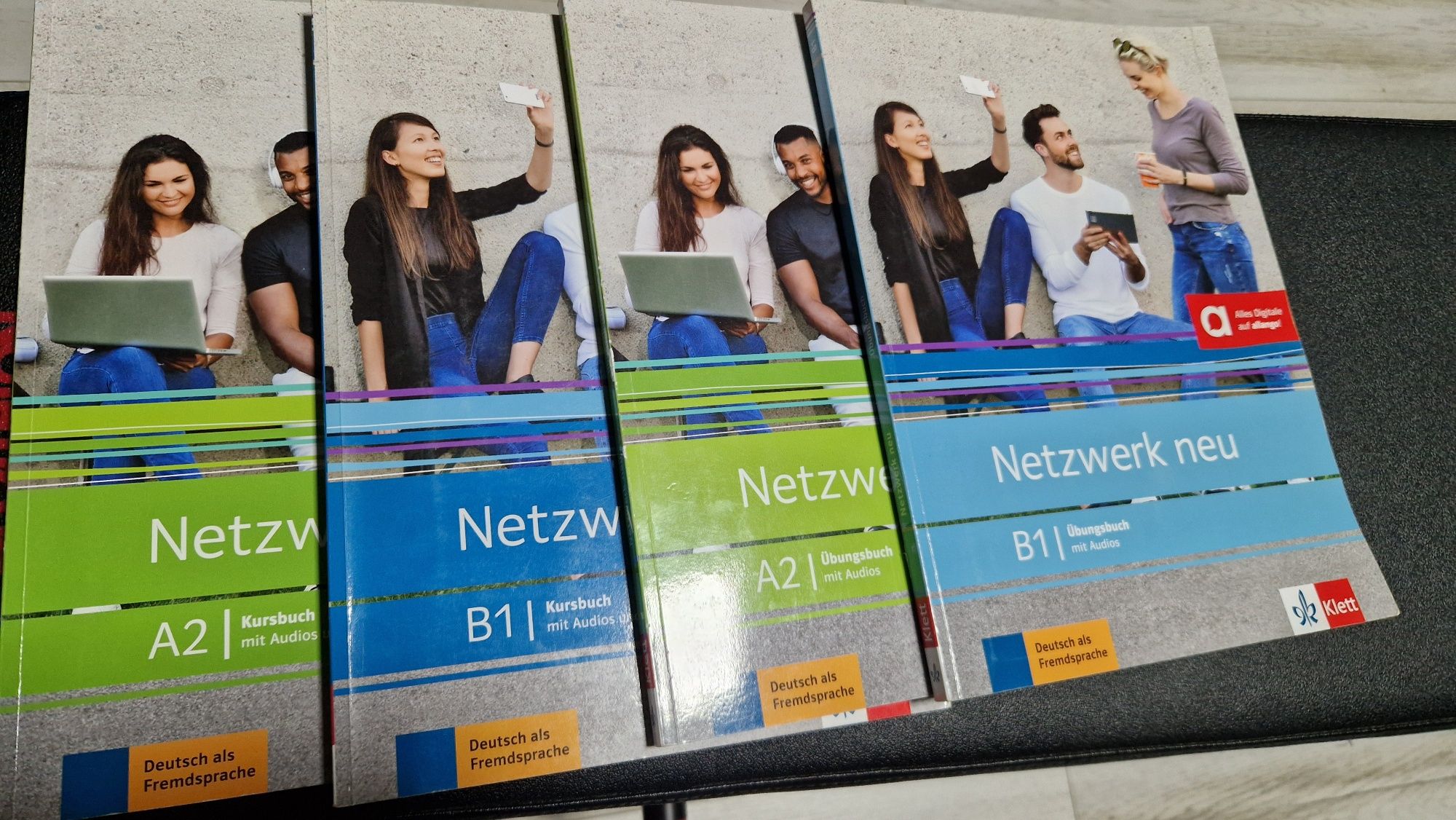 Carte curs Limba Germana Netzwerk neu