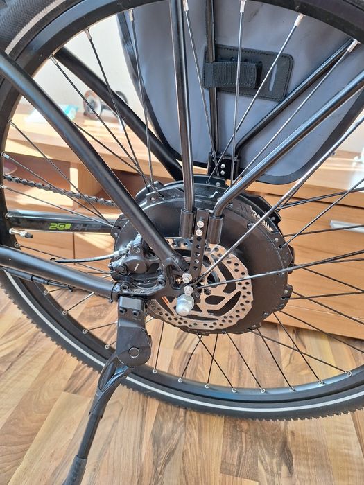 Vând Bicicletă Electrică. Acte în regulă, Bicicleta este impecabilă. A