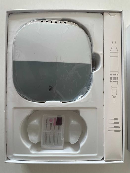 Електрическа пила за маникюр с дисплей и тъч скрийн 35 000 оборота