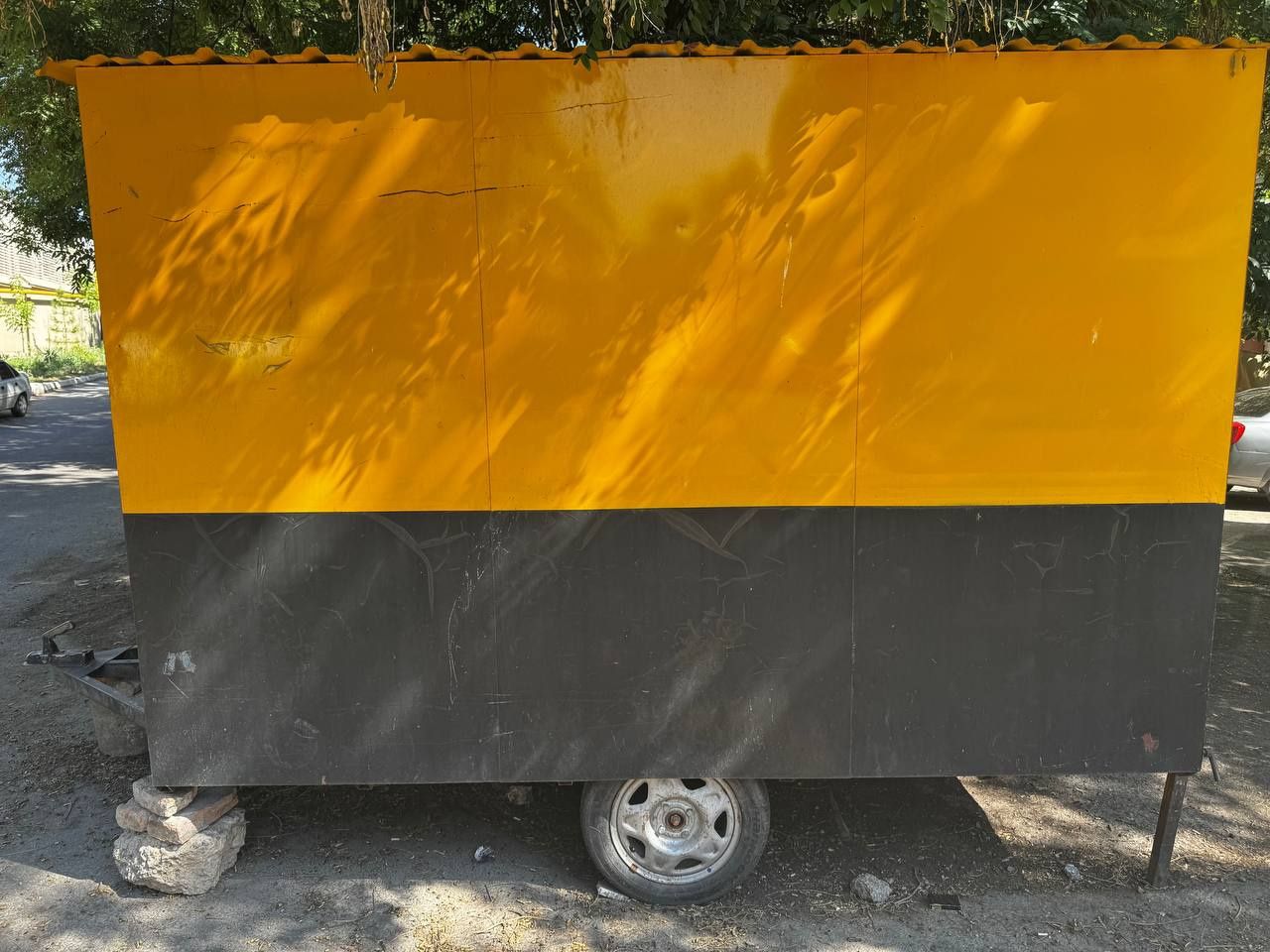 Food truck sotiladi srochna