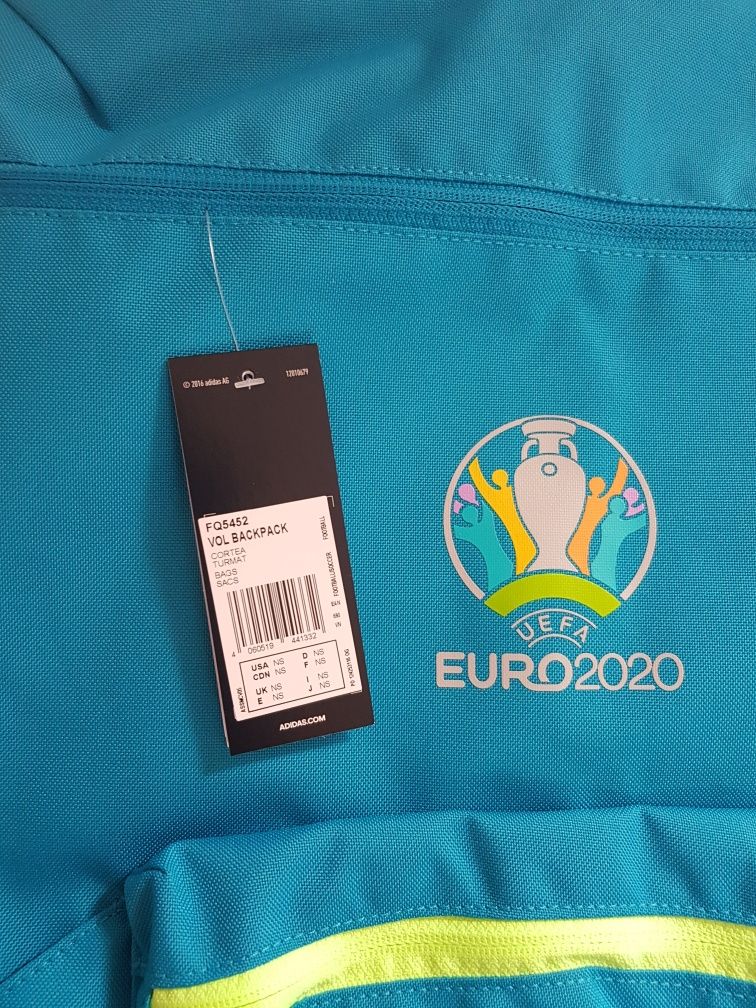 Rucsac nou Adidas Euro2020 pentru voluntari original