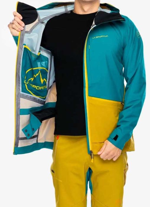 Geaca La Sportiva, hardshell, 45K waterproof, ski,munte, noua,sigilata