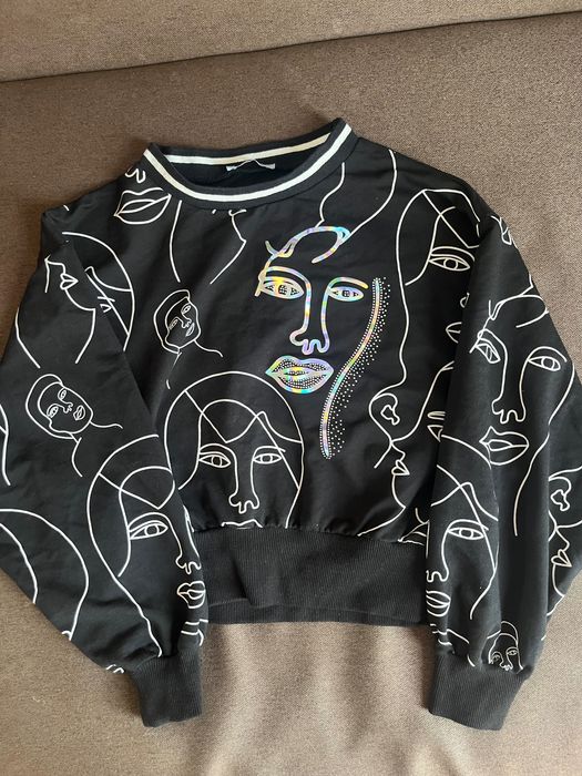 Дамска блуза с дълъг ръкав