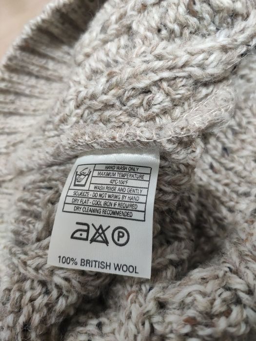 Pulover Acorn din lână british wool marimea S/M