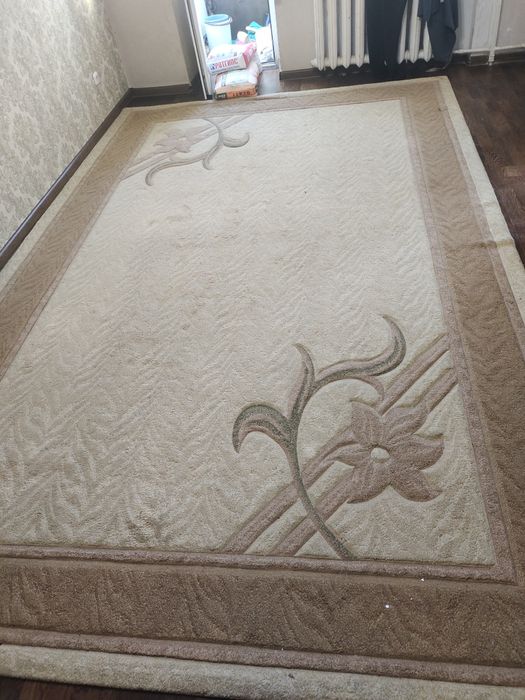 Кілем. Палас бу 3/4  2/5, примерна