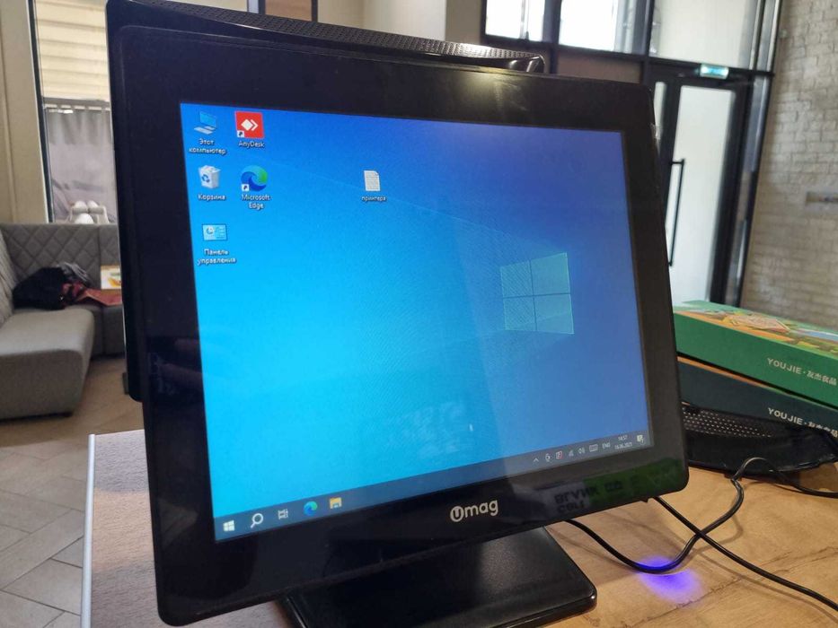 Моноблок для кассы. Готов под iiko.