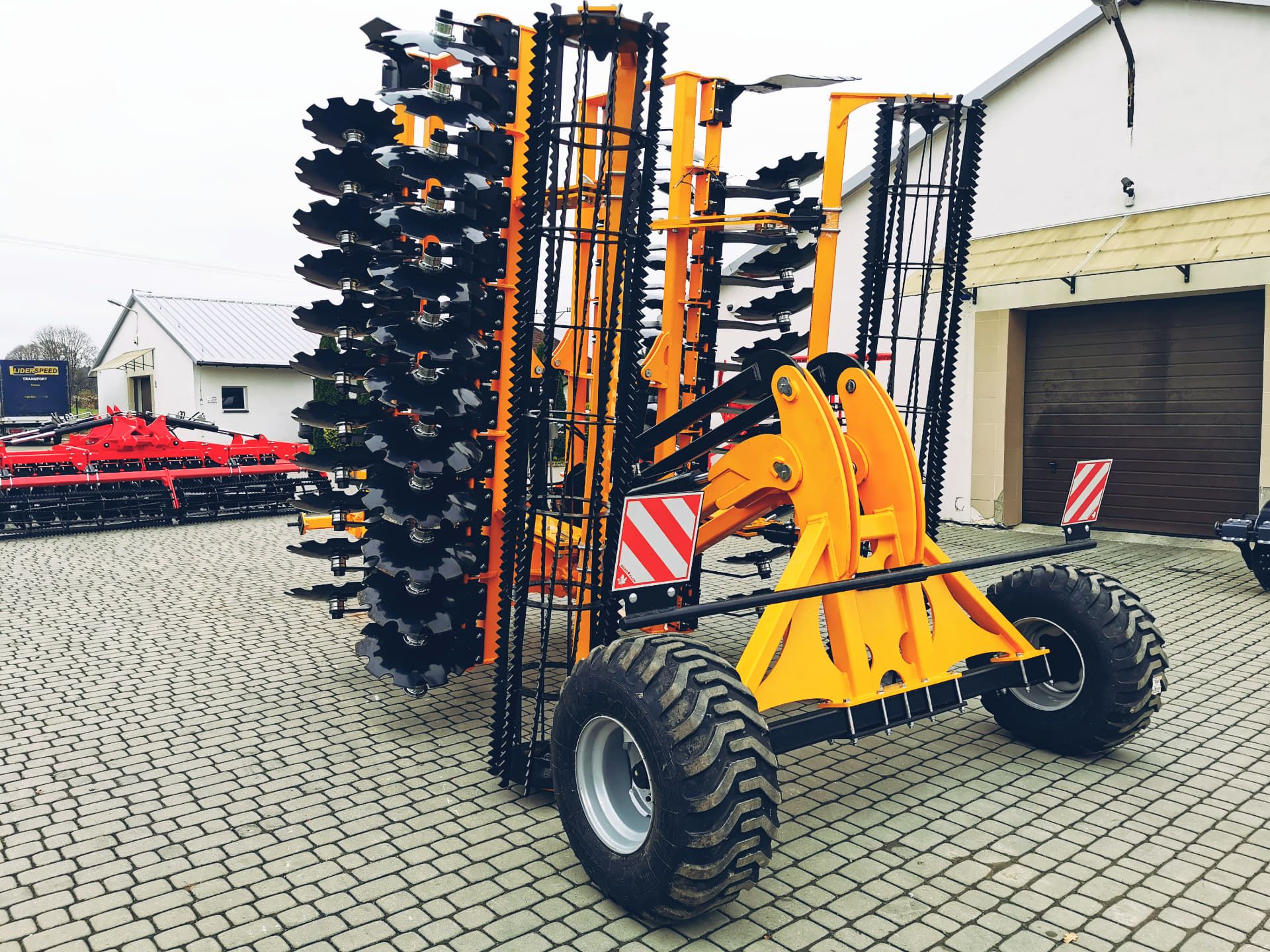 Terradisc Hidraulic disc agricol discuri grapa cu disc Piese de schimb