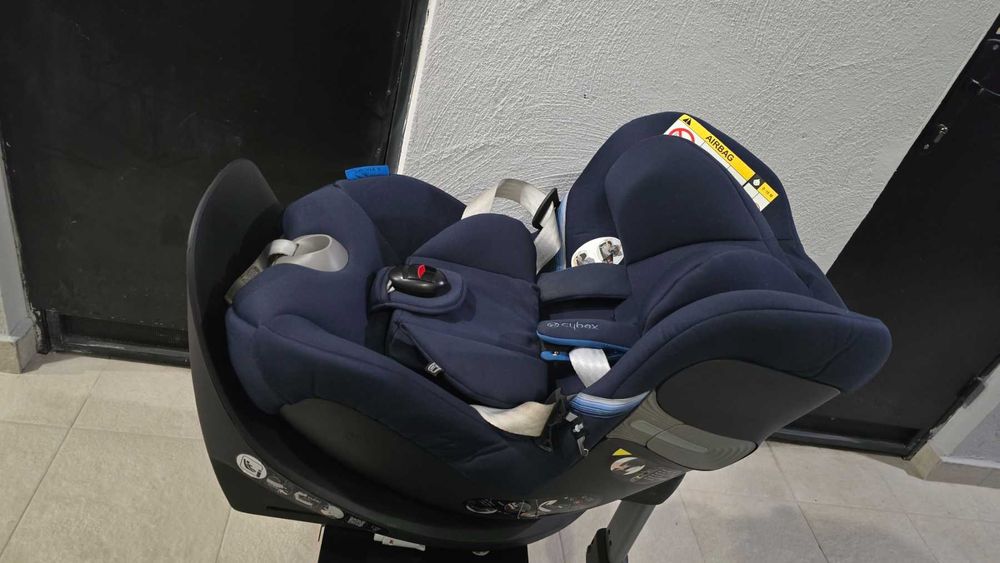 Столче за кола Cybex Sirona S i-size isofix + база